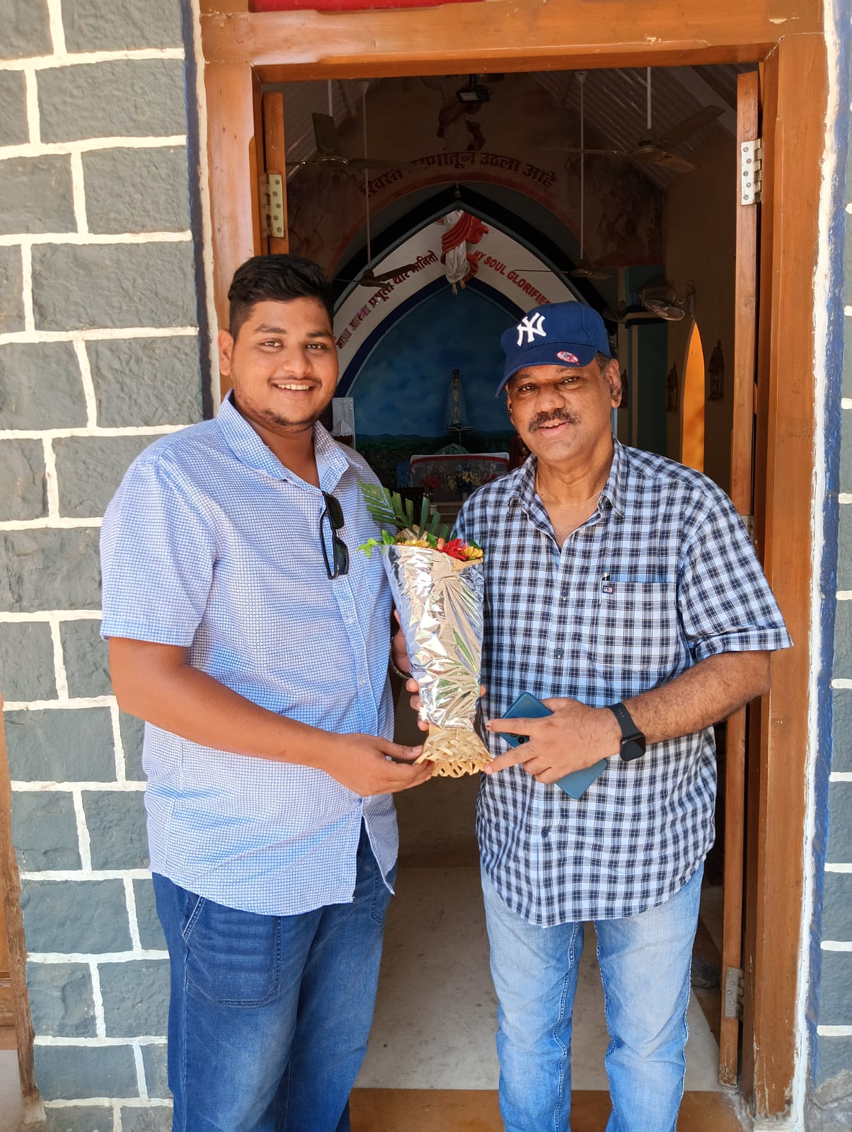 Hearty Welcome Fr. Joe D'mello to the Shrine of Our Lady of Fatima ,Karjat and To Our Lady of Perpetual Succour, Neral, Shelu, Vanginin Community , Regards and Bet Wishes
