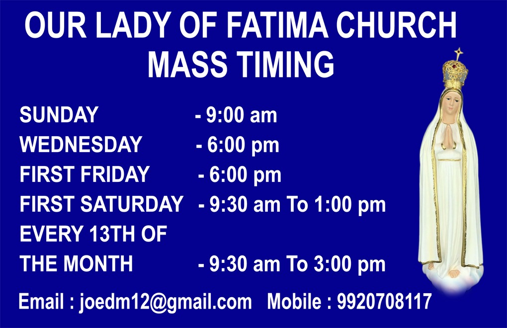 OLFC Mass Timings